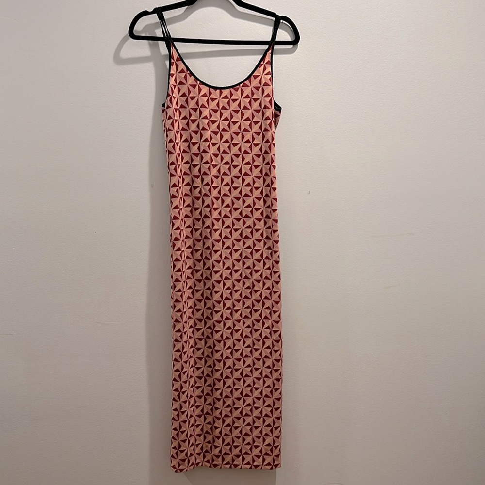Zara Knit Midi Tank Dress